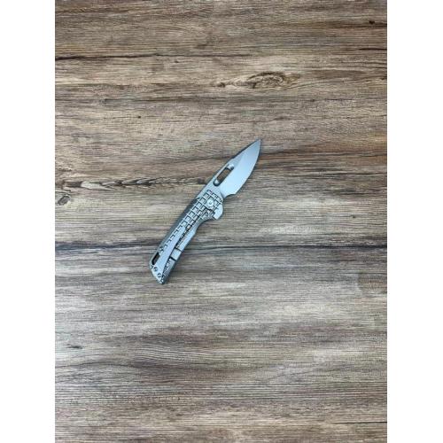 Pterosaur Titanium Alloy Premium Folding Knife - Available in Three Styles