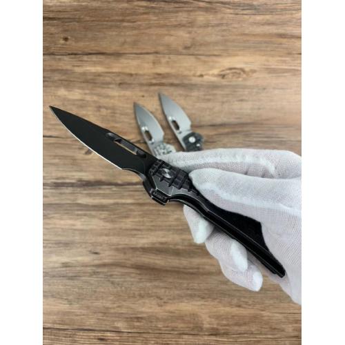 Pterosaur Titanium Alloy Premium Folding Knife - Available in Three Styles
