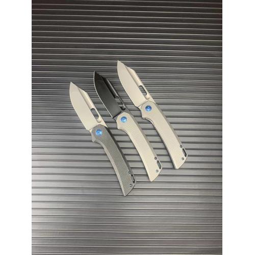 Introducing the New M390 Titanium High-End Folding Knife