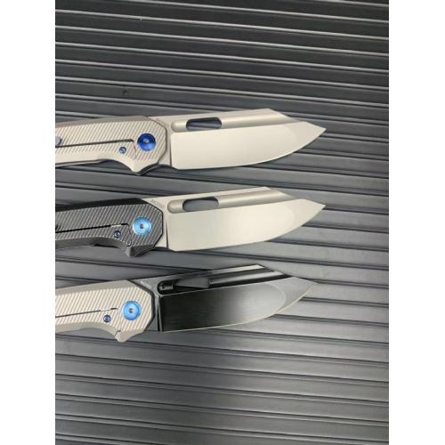 Introducing the New M390 Titanium High-End Folding Knife