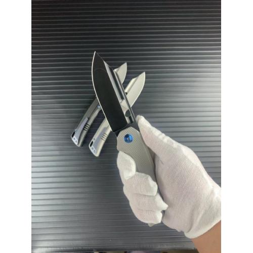 Introducing the New M390 Titanium High-End Folding Knife