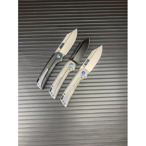Introducing the New M390 Titanium High-End Folding Knife