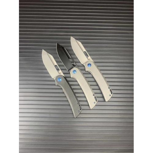 Introducing the New M390 Titanium High-End Folding Knife