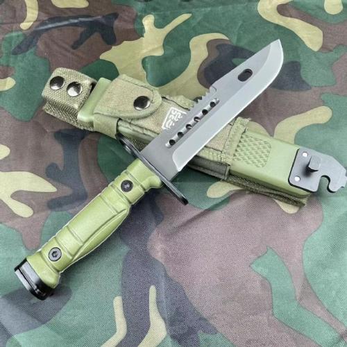 US Navy SEALs Standard Issue Bayonet (Green Tip)