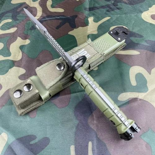 US Navy SEALs Standard Issue Bayonet (Green Tip)