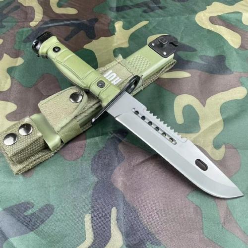 US Navy SEALs Standard Issue Bayonet (Green Tip)