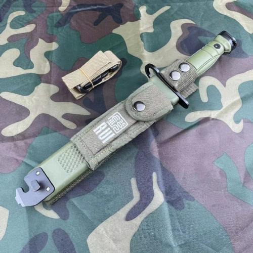 US Navy SEALs Standard Issue Bayonet (Green Tip)