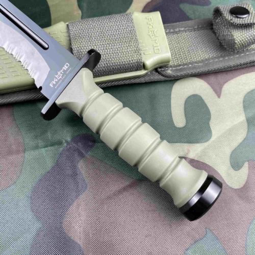 FOX Italian Military Knife in Green