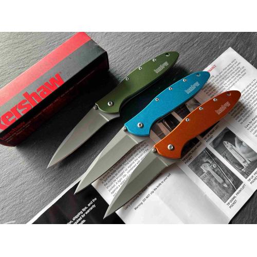 Kershaw 1660 Folding Knife (Available in Three Colors)