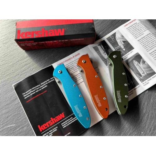 Kershaw 1660 Folding Knife (Available in Three Colors)