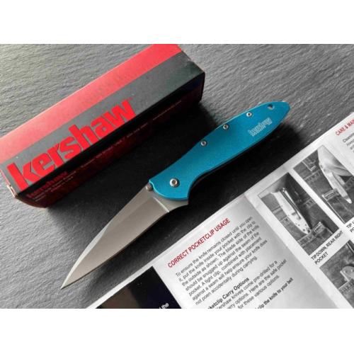 Kershaw 1660 Folding Knife (Available in Three Colors)
