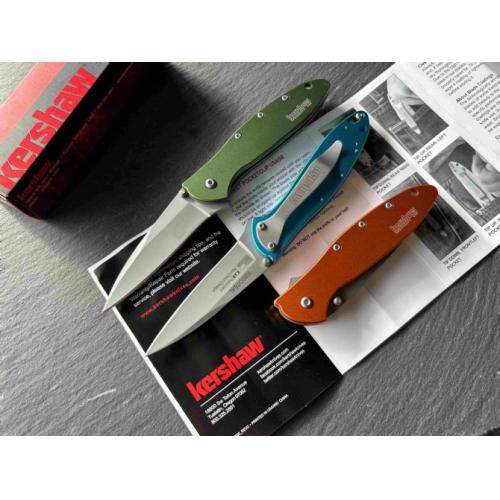 Kershaw 1660 Folding Knife (Available in Three Colors)