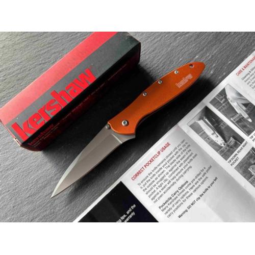 Kershaw 1660 Folding Knife (Available in Three Colors)