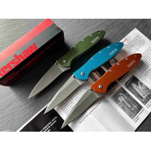 Kershaw 1660 Folding Knife (Available in Three Colors)