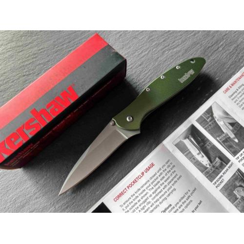 Kershaw 1660 Folding Knife (Available in Three Colors)
