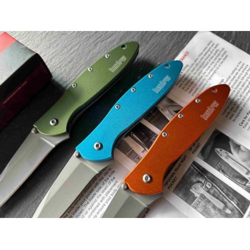 Kershaw 1660 Folding Knife (Available in Three Colors)