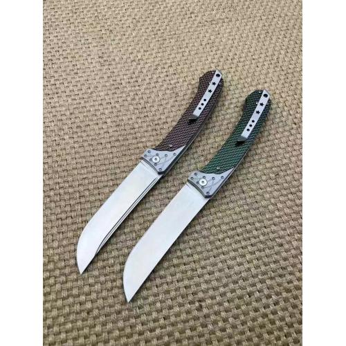 Introducing Our Latest Release: The Large Folding Knife with an Innovative Locking Mechanism
