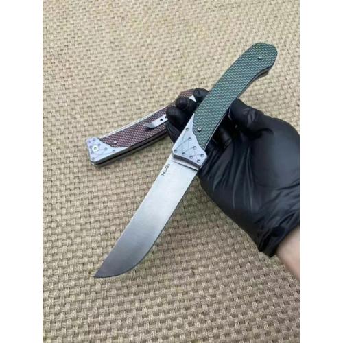 Introducing Our Latest Release: The Large Folding Knife with an Innovative Locking Mechanism