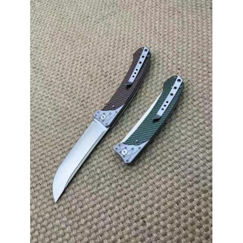 Introducing Our Latest Release: The Large Folding Knife with an Innovative Locking Mechanism