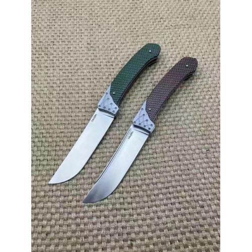 Introducing Our Latest Release: The Large Folding Knife with an Innovative Locking Mechanism