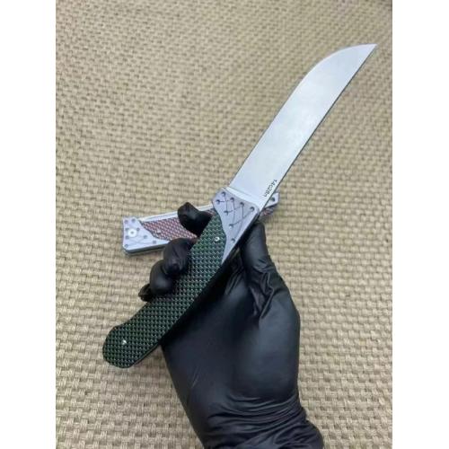 Introducing Our Latest Release: The Large Folding Knife with an Innovative Locking Mechanism