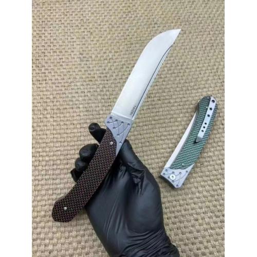 Introducing Our Latest Release: The Large Folding Knife with an Innovative Locking Mechanism