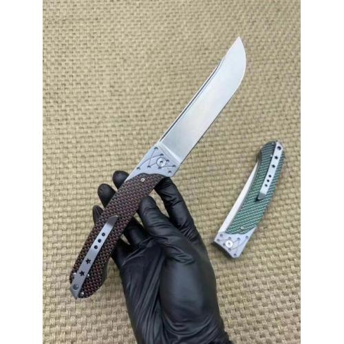 Introducing Our Latest Release: The Large Folding Knife with an Innovative Locking Mechanism