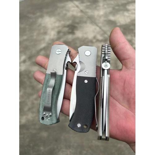 Emerson CQC-7 Folding Knife with Titanium Bolster