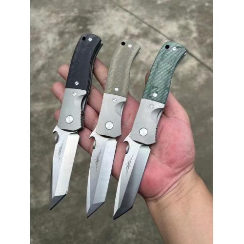 Emerson CQC-7 Folding Knife with Titanium Bolster