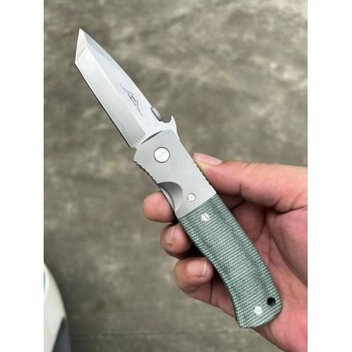 Emerson CQC-7 Folding Knife with Titanium Bolster