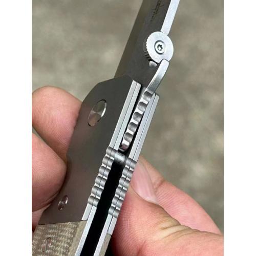 Emerson CQC-7 Folding Knife with Titanium Bolster