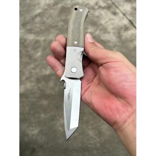 Emerson CQC-7 Folding Knife with Titanium Bolster