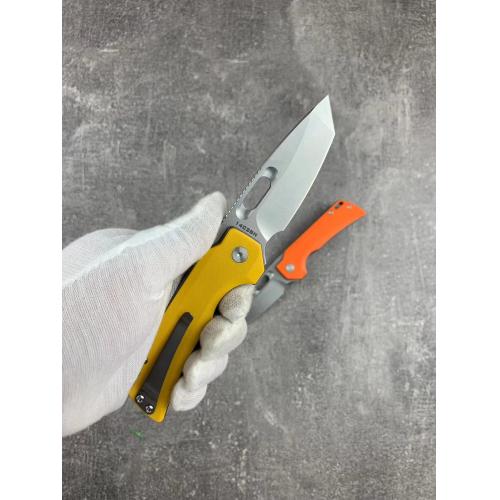 JJ102-B Pterosaur Folding Knife with G10 Handle