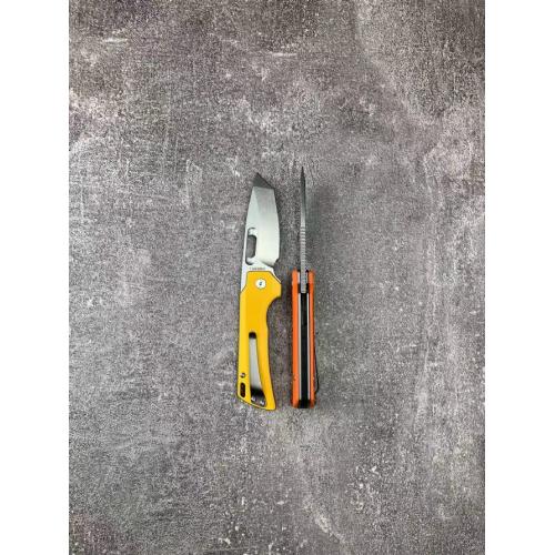 JJ102-B Pterosaur Folding Knife with G10 Handle