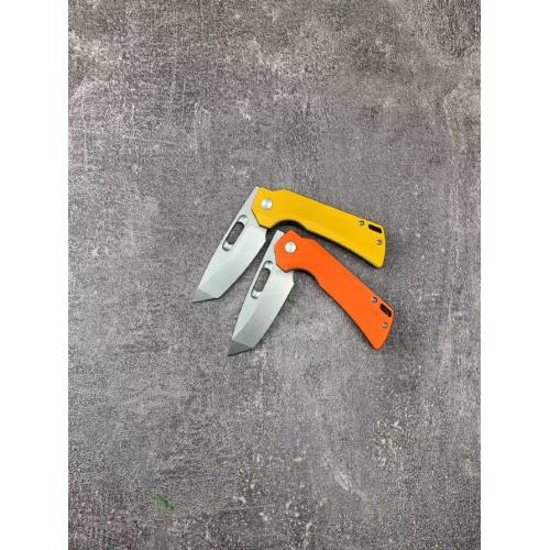 JJ102-B Pterosaur Folding Knife with G10 Handle