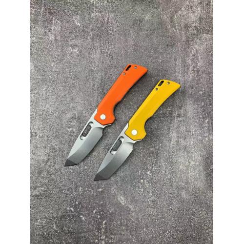 JJ102-B Pterosaur Folding Knife with G10 Handle