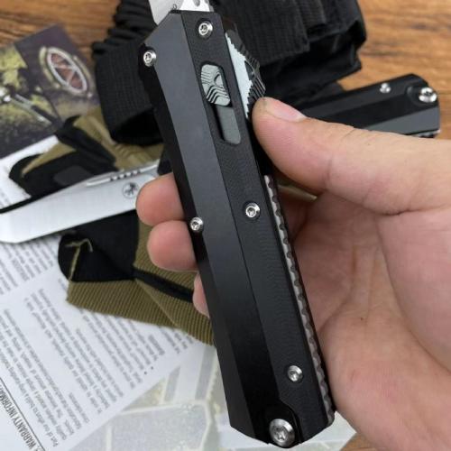 Introducing the Microtech Glykon T Blade G10 Edition.