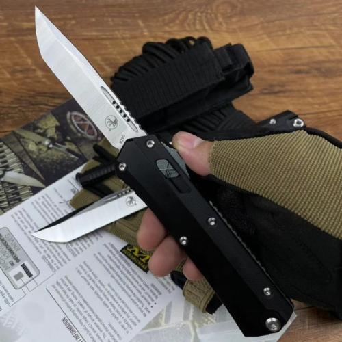 Introducing the Microtech Glykon T Blade G10 Edition.