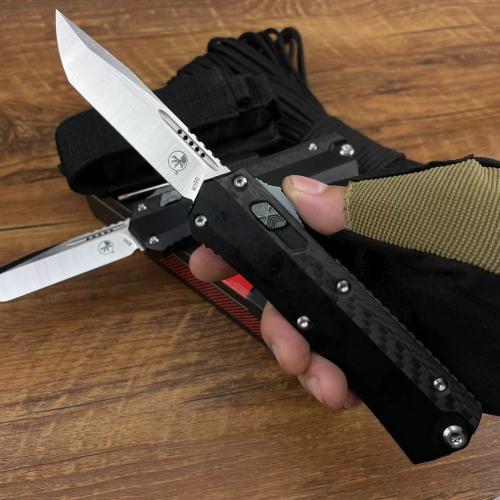 Introducing the Microtech Glykon T-Blade Carbon Fiber Edition.