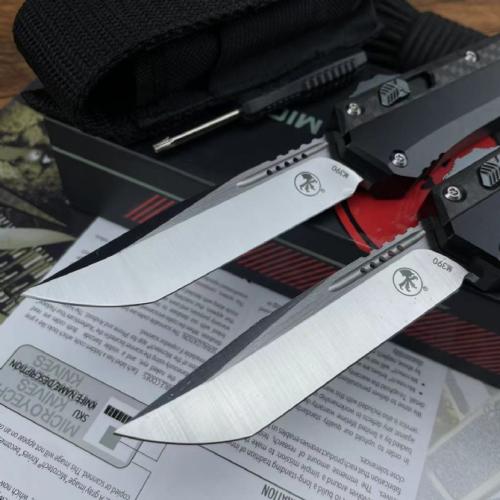 Introducing the Microtech Glykon T-Blade Carbon Fiber Edition.