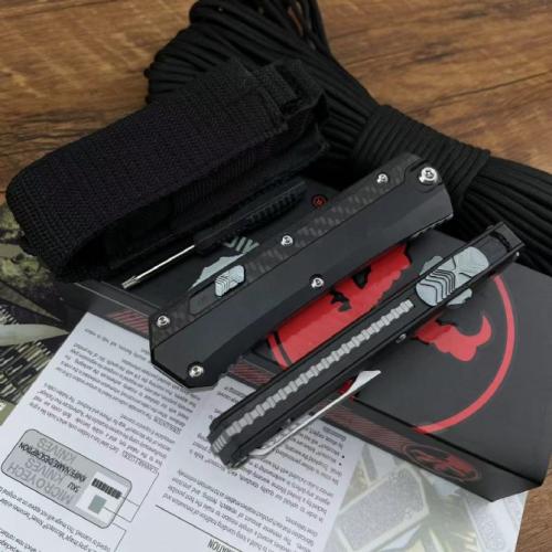 Introducing the Microtech Glykon T-Blade Carbon Fiber Edition.