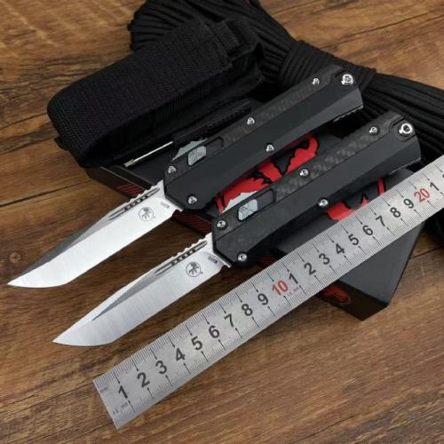 Introducing the Microtech Glykon T-Blade Carbon Fiber Edition.