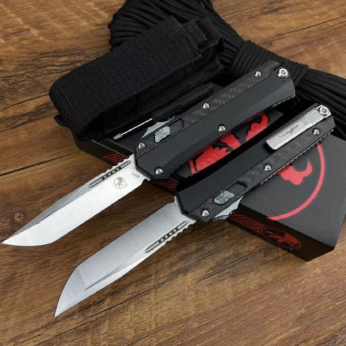 Introducing the Microtech Glykon T-Blade Carbon Fiber Edition.