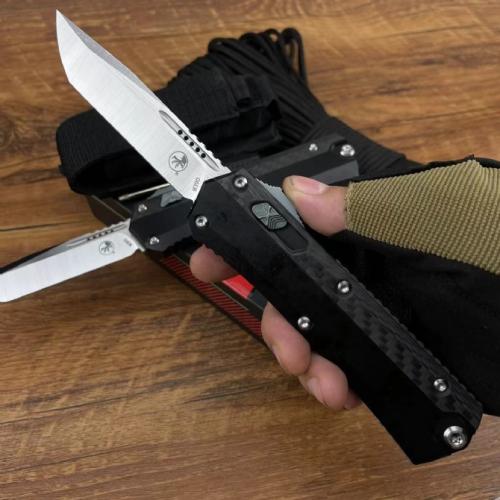 Introducing the Microtech Glykon T-Blade Carbon Fiber Edition.