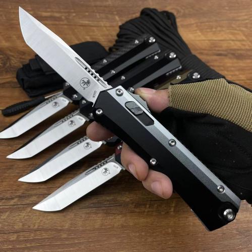 Microtech Glykon T Blade - All-Aluminum