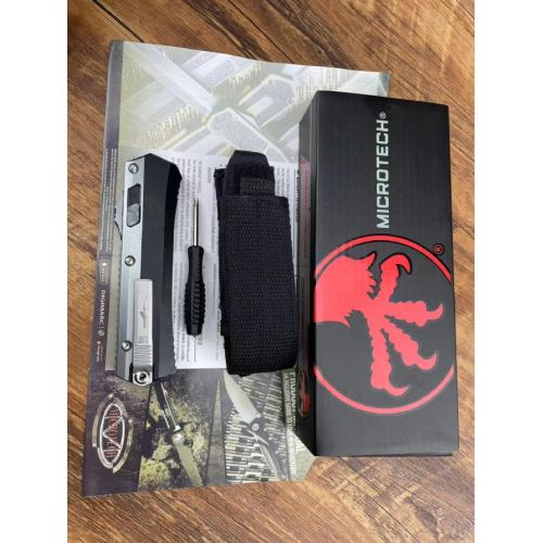 Microtech Glykon T Blade - All-Aluminum