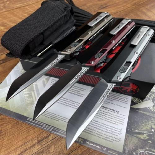 Microtech Glykon T Blade - All-Aluminum