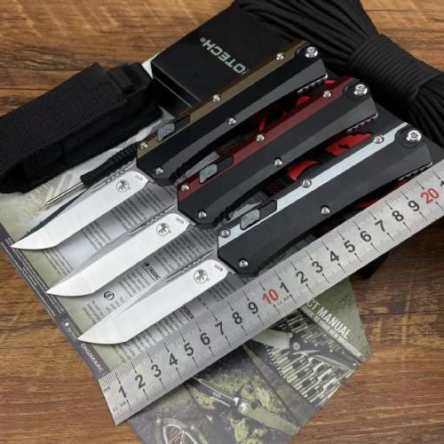 Microtech Glykon T Blade - All-Aluminum