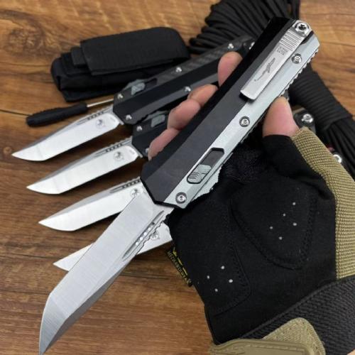 Microtech Glykon T Blade - All-Aluminum