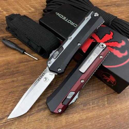 Microtech Glykon T Blade - All-Aluminum